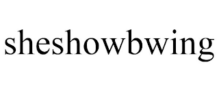 SHESHOWBWING