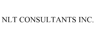 NLT CONSULTANTS INC.