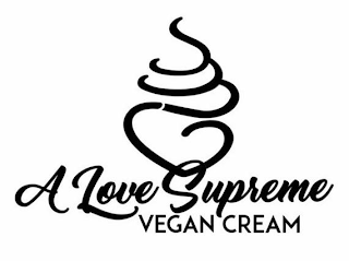 A LOVE SUPREME VEGAN CREAM