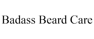 BADASS BEARD CARE