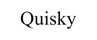 QUISKY