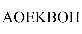 AOEKBOH