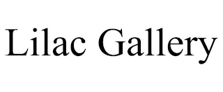 LILAC GALLERY