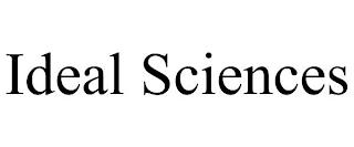 IDEAL SCIENCES