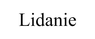 LIDANIE