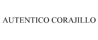 AUTENTICO CORAJILLO