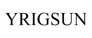 YRIGSUN