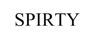 SPIRTY