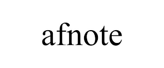 AFNOTE