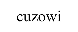 CUZOWI