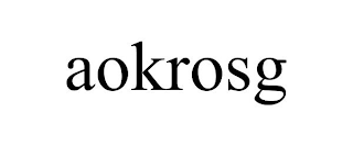 AOKROSG