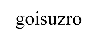 GOISUZRO