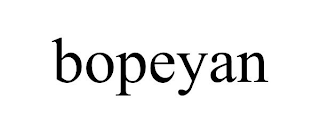 BOPEYAN