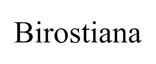 BIROSTIANA