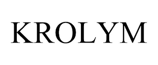 KROLYM