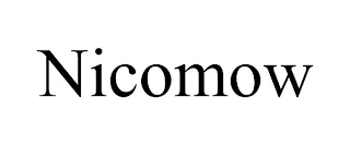 NICOMOW
