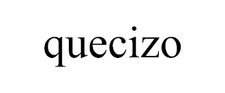 QUECIZO