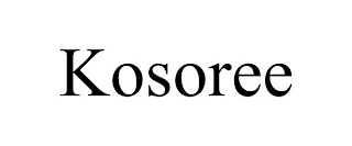 KOSOREE