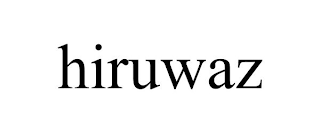 HIRUWAZ