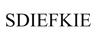 SDIEFKIE