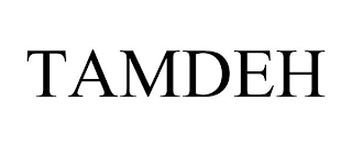 TAMDEH
