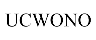 UCWONO