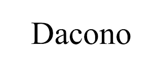 DACONO