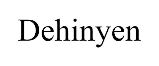 DEHINYEN