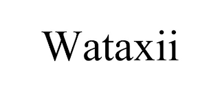 WATAXII