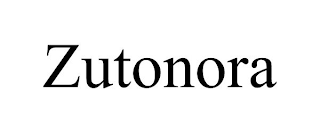 ZUTONORA