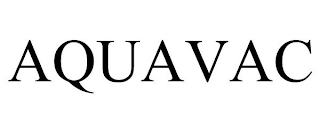 AQUAVAC