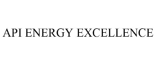 API ENERGY EXCELLENCE