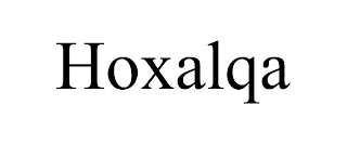 HOXALQA