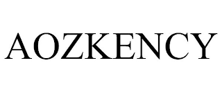 AOZKENCY