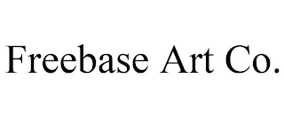 FREEBASE ART CO.