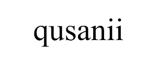 QUSANII