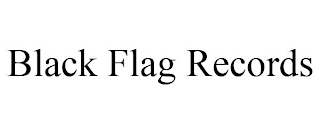 BLACK FLAG RECORDS