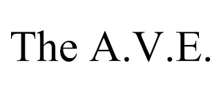 THE A.V.E.