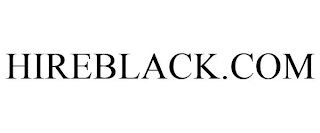 HIREBLACK.COM