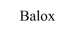 BALOX