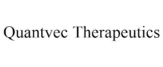 QUANTVEC THERAPEUTICS