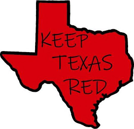 KEEP TEXAS RED