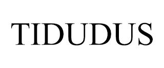 TIDUDUS