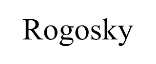 ROGOSKY