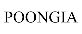 POONGIA