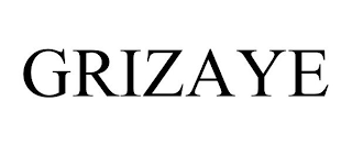 GRIZAYE