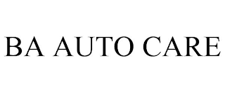 BA AUTO CARE