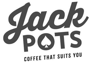 JACK POTS COFFEE THAT SUITS YOU