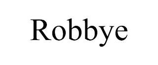 ROBBYE