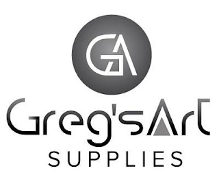 GA GREG'S ART SUPPLIES